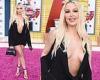 Tuesday 2 August 2022 07:06 PM Bella Thorne's ex Tana Mongeau wears a VERY low-cut outfit at the premiere of ... trends now