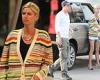 Tuesday 2 August 2022 10:06 AM Nicky Hilton commands attention in a rainbow cardigan as she and James ... trends now