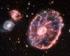 Tuesday 2 August 2022 06:39 PM James Webb captures stunning new image of the Cartwheel Galaxy trends now