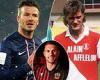 sport news David Beckham and Chris Waddle among Brits to play in France as Aaron Ramsey ... trends now