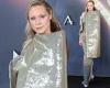 Wednesday 3 August 2022 08:28 PM Gwendoline Christie shows off her quirky sense of style in layered silver ... trends now