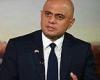 Wednesday 3 August 2022 06:57 PM Sajid Javid backs Liz Truss as Tory leader and takes a swipe at her rival Rishi ... trends now