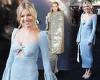 Wednesday 3 August 2022 07:52 PM Sienna Miller looks effortlessly stylish in a pale blue cut-out midi dress trends now