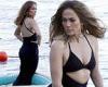 Wednesday 3 August 2022 07:34 PM Jennifer Lopez poses up a storm on a boat during photoshoot in Capri trends now