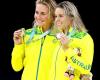 Australia leads Commonwealth Games medal tally as swimming program comes to an ...
