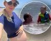 Thursday 4 August 2022 03:58 PM Heidi Montag Pratt flaunts baby bump as she enjoys the beach with her family: ... trends now
