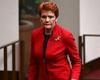 Thursday 4 August 2022 04:25 PM Pauline Hanson launching campaign against Indigenous Voice vote after comparing ... trends now