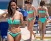 Thursday 4 August 2022 04:16 PM PICTURE EXC: Chanelle Hayes shows off her 9st weight loss in a blue bikini in ... trends now