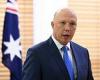 Thursday 4 August 2022 11:37 PM Peter Dutton calls for Australia to consider nuclear power trends now