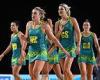 sport news Australia suffer first EVER netball defeat to Jamaica in shock Commonwealth ... trends now