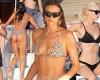 Thursday 4 August 2022 11:01 PM Irina Shayk puts her stunning body on display in bikini as she hangs out on ... trends now