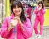 Thursday 4 August 2022 08:37 PM Daisy Lowe puts dons a bright pink denim co-ord as she enjoys a day out at ... trends now
