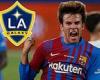 sport news LA Galaxy sign Barcelona midfielder Riqui Puig on a three-year deal trends now