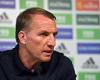 sport news Brendan Rodgers insists James Maddison and Wesley Fofana will be staying at ... trends now