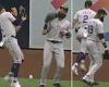 sport news Colorado Rockies outfielders MISS routine pop fly, giving up a triple, but hang ... trends now