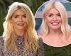 Friday 5 August 2022 04:16 PM Holly Willoughby swaps her signature blunt bob for long tousled waves in latest ... trends now