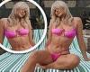Friday 5 August 2022 05:46 PM Ashley Roberts shows off her sizzling physique trends now