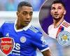 sport news Arsenal are handed a boost in their pursuit of Youri Tielemans trends now