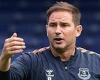 sport news Frank Lampard cooking up Everton revolution, and keen to disprove doubters ... trends now