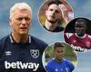 sport news 'We need to do an awful lot more' West Ham boss David Moyes blasts his club's ... trends now