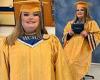 Friday 5 August 2022 10:25 PM Honey Boo Boo is a senior! The reality TV star, 16, is seen in a yellow cap and ... trends now