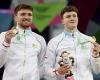 sport news Noah Williams battles through injury to capture Commonwealth gold for England ... trends now