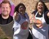 Friday 5 August 2022 03:58 PM This Morning viewers are surprised as James Corden's lookalike sisters Ruth and ... trends now