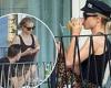 Saturday 6 August 2022 11:01 PM Paris Hilton enjoys an al fresco balcony dinner with husband Carter Reum in ... trends now
