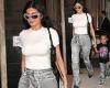 Saturday 6 August 2022 08:37 PM Kylie Jenner looks effortlessly stylish in high-waisted grey jeans trends now