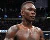 sport news Israel Adesanya will defend his middleweight title against Alex Pereira in New ... trends now