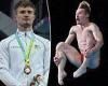 sport news England's flagbearer Jack Laugher misses out on Commonwealth treble after ... trends now