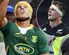sport news South Africa inflict New Zealand to third straight defeat for the first time ... trends now