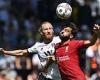 sport news Fulham captain and U.S. international Tim Ream reacts after SHOCK 2-2 draw ... trends now
