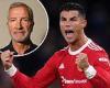 sport news GRAEME SOUNESS: Manchester United would be CRAZY to ditch Cristiano Ronaldo trends now