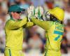 Live: Aussie cricketers through to finals after nail-biter, more gold for ...