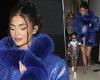 Saturday 6 August 2022 01:25 AM Kylie Jenner dons crocodile skin jacket with structured shoulders while out ... trends now