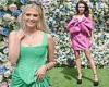 Saturday 6 August 2022 05:46 PM Corrie's Lucy Fallon stuns in a green co-ord as Faye Brookes opts for a pink ... trends now