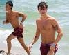 Saturday 6 August 2022 07:25 PM Shawn Mendes shows off abs as he takes a dip in Miami enjoying time off to work ... trends now