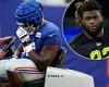 sport news New York Giants' rookie guard Marcus McKethan suffers heartbreaking ACL injury ... trends now