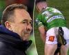 sport news Canberra Raiders NRL coach Ricky Stuart launches epic spray at Penrith Panthers ... trends now