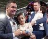 Sunday 7 August 2022 11:46 PM Wayne Carey cradles his rarely-seen baby son as he attends AFL game trends now