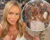 Sunday 7 August 2022 06:40 PM Amanda Holden enjoys a boogie with her lookalike daughters Lexi and Hollie, 10, ... trends now
