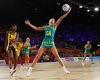 sport news Commonwealth Games netball: Australia Diamonds claim an incredible victory over ... trends now