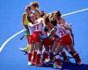 sport news England hockey team beat Australia to win historic gold medal at the ... trends now
