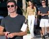 Sunday 7 August 2022 05:10 PM Simon Cowell enjoys an evening stroll with partner Lauren Silverman in Malibu trends now