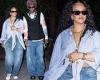 Sunday 7 August 2022 06:58 PM Rihanna and A$AP Rocky look comfortably fabulous as they go for a late night ... trends now