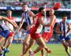 AFL live: North out to test Swans' grip on top four spot