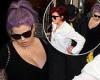 Sunday 7 August 2022 04:52 PM Pregnant Kelly Osbourne steps out in a plunging black maxi dress with Sharon ... trends now