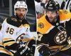 sport news Boston Bruins bring back Patrice Bergeron, David Krejci in what could be last ... trends now