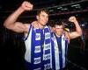 sport news AFL legend Wayne Carey in heated clash with Anthony Stevens 20 years after ... trends now